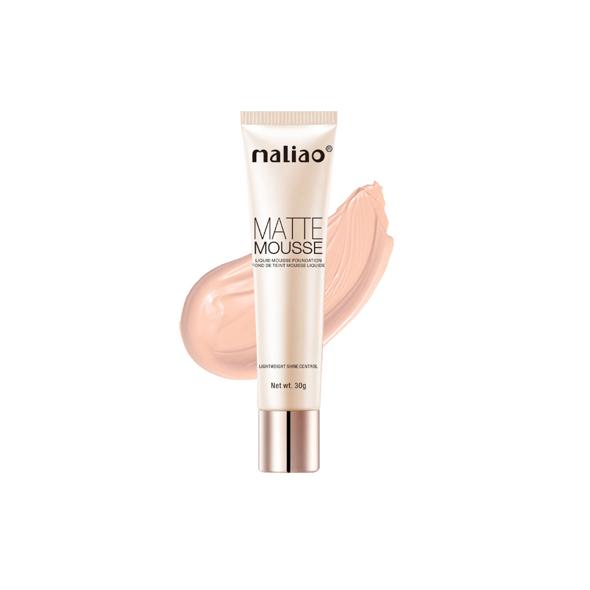 Maliao Matte Liquid Mousse Foundation Face